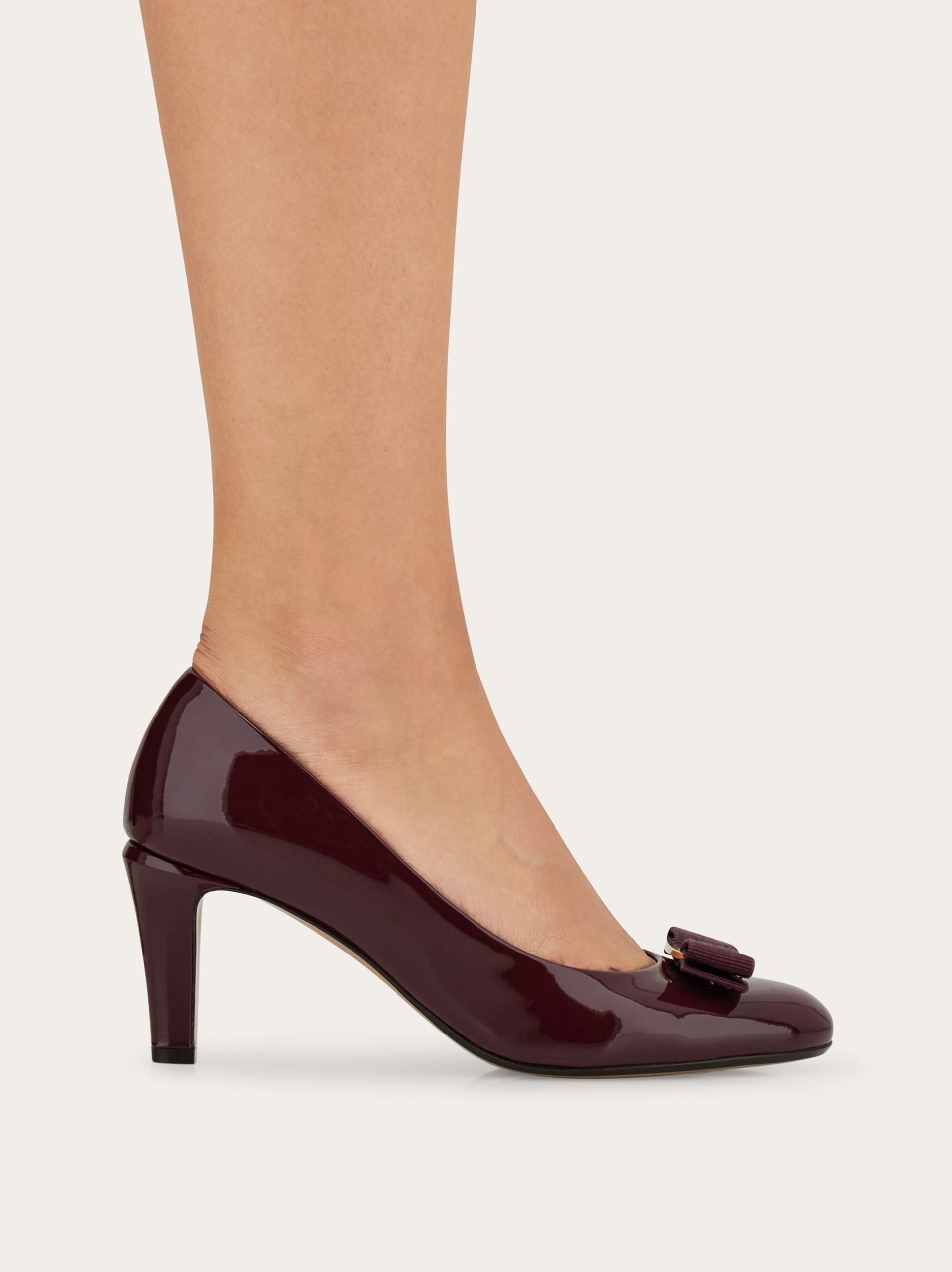 Ferragamo Vara bow pump shoe - Image 3